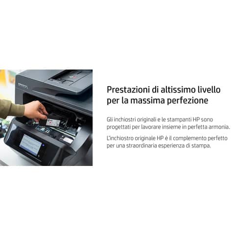 Cartuccia inkjet alta capacità 62XL HP nero C2P05AE